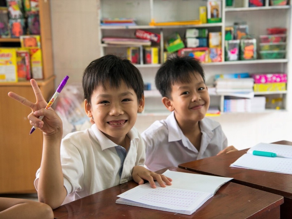 primary school students